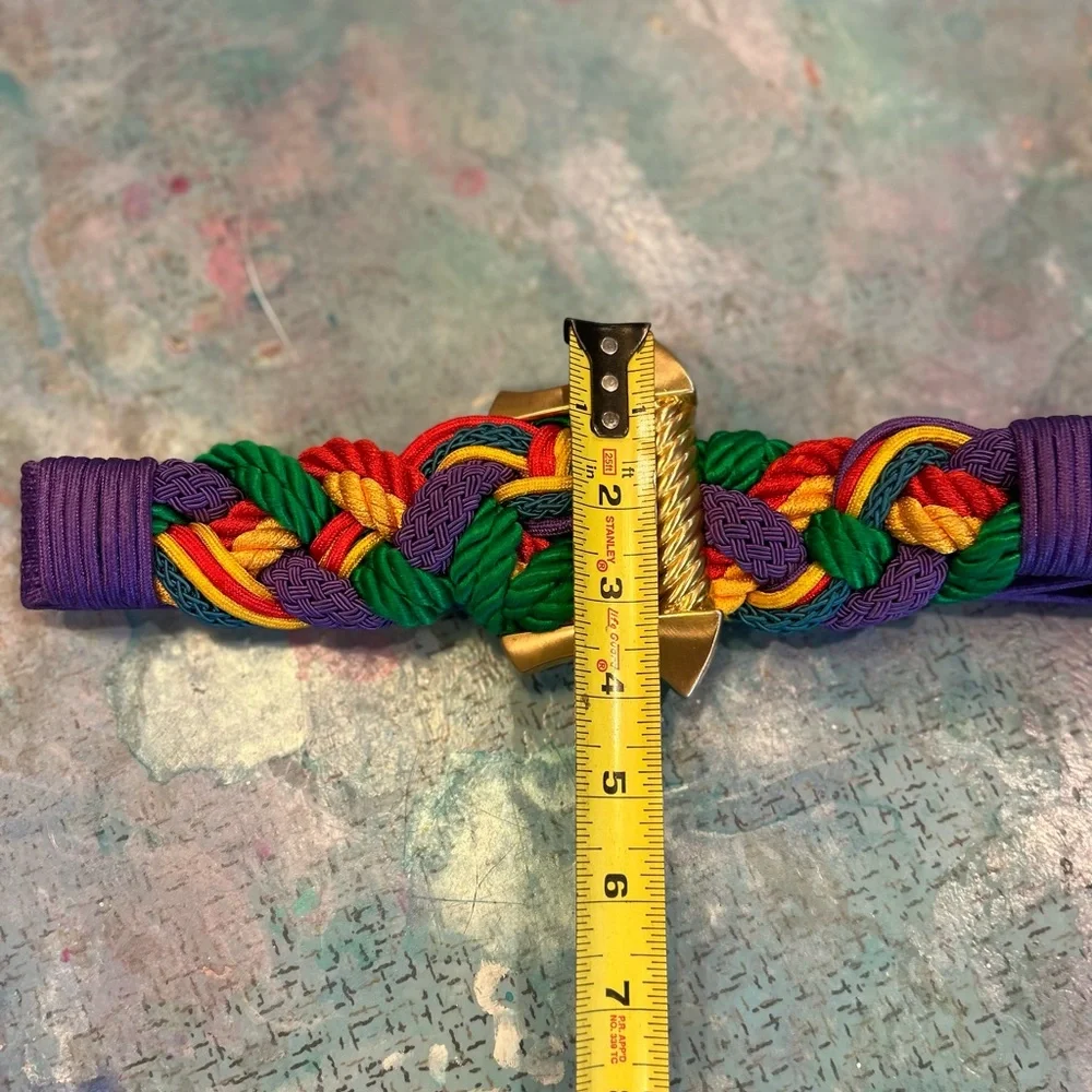 Funky 80s Belt